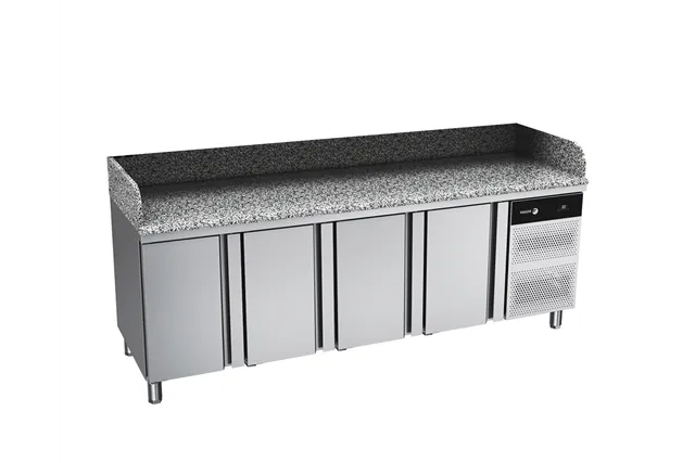 Stół chłodniczy CONCEPT z 4 drzwiami 581L 2242x700x850mm Fagor CCP-4G