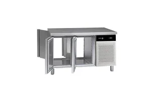 Stół chłodniczy CONCEPT przelotowy z 2+2 drzwiami 274L 1342x778x850mm Fagor CCPC-2G/C
