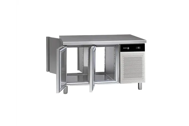 Stół chłodniczy CONCEPT przelotowy z 2+2 drzwiami 274L 1342x778x850mm Fagor CCPC-2G/C