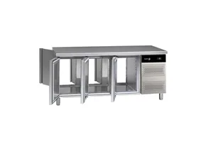 Stół chłodniczy CONCEPT przelotowy z 3+3 drzwiami 428L 1792x778x850mm Fagor CCPC-3G/C