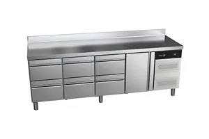Stół chłodniczy CONCEPT z drzwiami i 6 szufladami 581L 2242x700x850mm Fagor CCP-4G HHHD