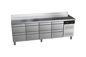 Stół chłodniczy CONCEPT z 8 szufladami 581L 2242x700x850mm Fagor CCP-4G HHHH