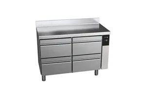 Stół chłodniczy CONCEPT z 4 szufladami, bez agregatu 274L 1042x700x850mm Fagor CCP-2G/R HH
