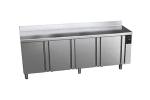 Stół chłodniczy SNACK z 4 drzwiami - bez agregatu 564L 2242x600x850mm Fagor CCP-4S/R