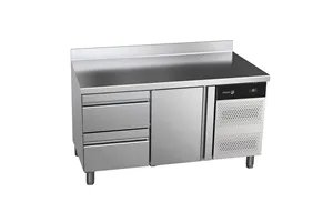 Stół chłodniczy SNACK z drzwiami i 2 szufladami 268L 1492x600x850mm Fagor CCP-2S HD