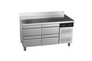Stół chłodniczy SNACK z 4 szufladami 268L 1492x600x850mm Fagor CCP-2S HH