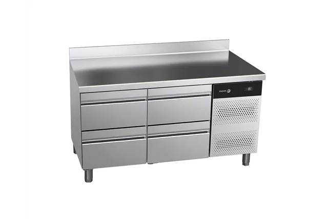 Stół chłodniczy SNACK z 4 szufladami 268L 1492x600x850mm Fagor CCP-2S HH