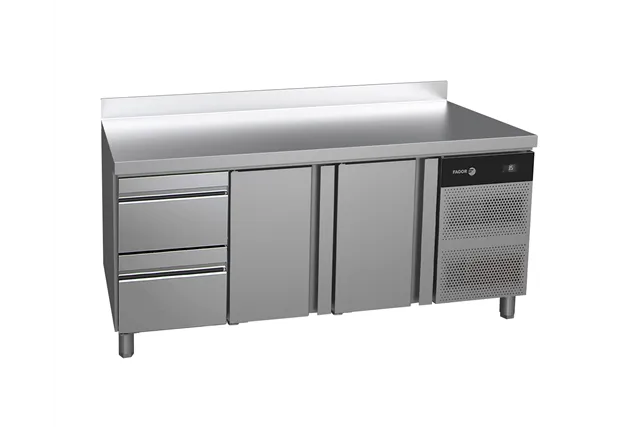 Stół chłodniczy SNACK z 2 drzwiami i 2 szufladami 416L 2017x600x850mm Fagor CCP-3S HDD