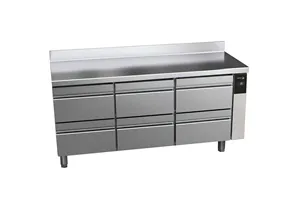 Stół chłodniczy SNACK z 6 szufladami BEZ AGREGATU 416L 1717x600x850mm Fagor CCP-3S/R HHH
