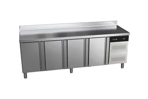 Stół chłodniczy SNACK ze zlewem z 4 drzwiami 564L 2542x600x850mm Fagor CCP-4S/S