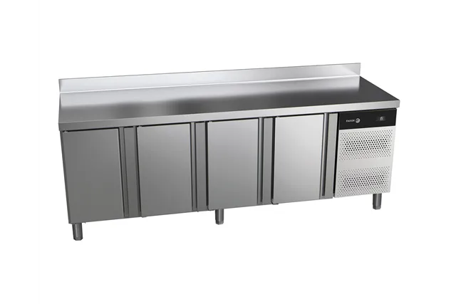 Stół chłodniczy SNACK ze zlewem z 4 drzwiami 564L 2542x600x850mm Fagor CCP-4S/S
