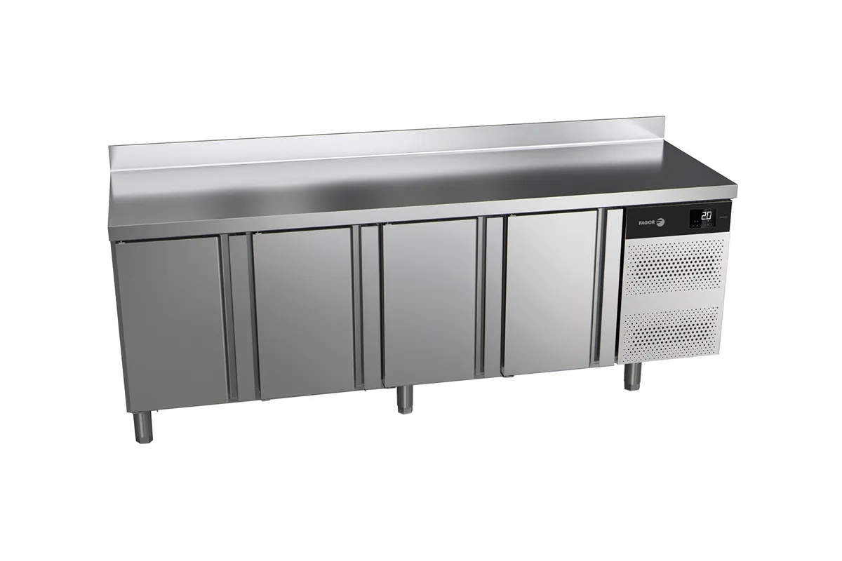 Stół mroźniczy ADVANCE z 4 drzwiami 600L 2242x700x850mm Fagor ACN-4G