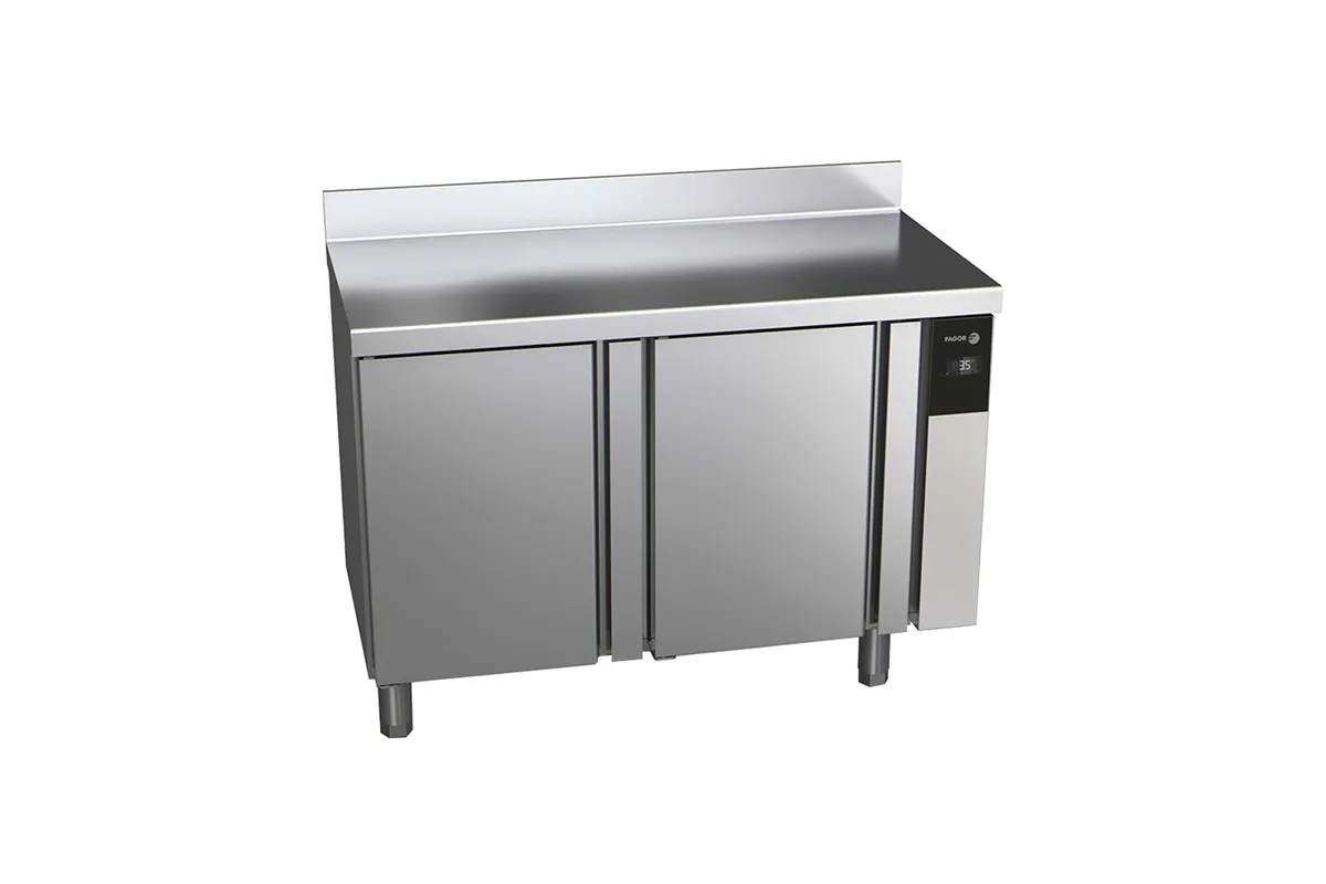 Stół mroźniczy CONCEPT z 2 drzwiami bez agregatu 274L 1042x700x850mm Fagor CCN-2G/R