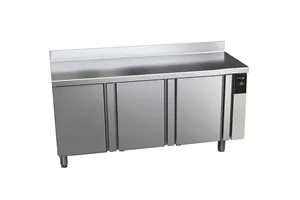 Stół mroźniczy SNACK z 3 drzwiami bez agregatu 416L 1717x600x850mm Fagor CCN-3S/R