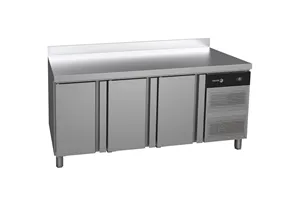 Stół mroźniczy SNACK ze zlewem z 3 drzwiami 416L 2017x600x850mm Fagor CCN-3S/S