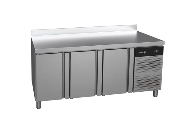 Stół mroźniczy SNACK ze zlewem z 3 drzwiami 416L 2017x600x850mm Fagor CCN-3S/S