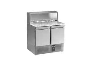 Stół sałatkowy do kanapek z 2 drzwiami 209L 894x700x1140mm Fagor RPS-2GS