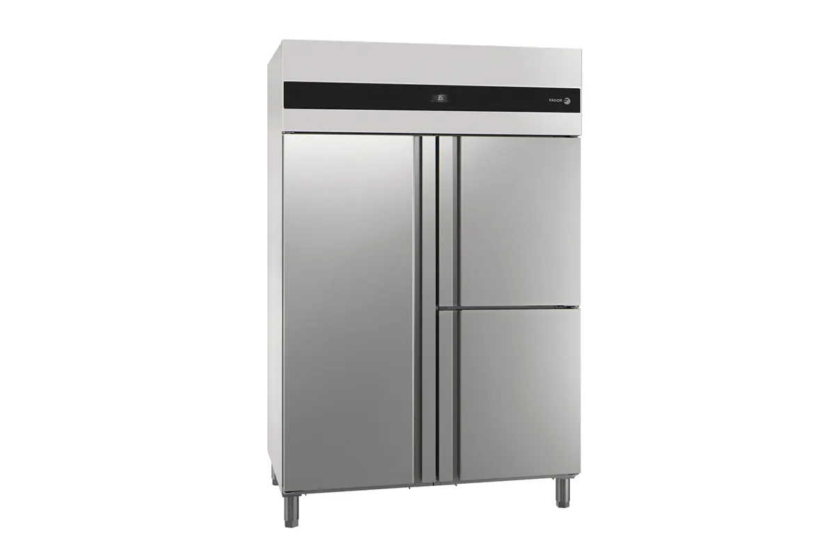 Szafa chłodnicza CONCEPT GN 2/1 1400 1 pełne drzwi, 2 małe pełne drzwi 1186L 1318x842x2040mm Fagor CUPT-23G