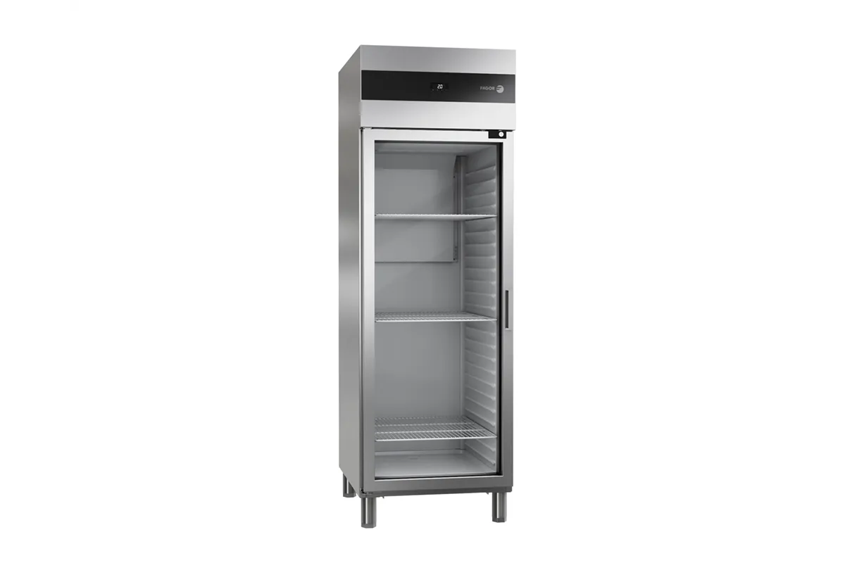 Szafa chłodnicza CONCEPT MONOBLOCK GN 2/1 drzwi pełne szklane 572L 653x796x1996mm Fagor MUP-11G GD