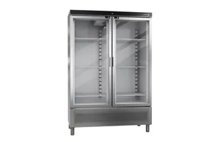Szafa chłodnicza CONCEPT SNACK 2 pełne drzwi szklane 1109L 1388x726x2067mm Fagor CUP-22S GD