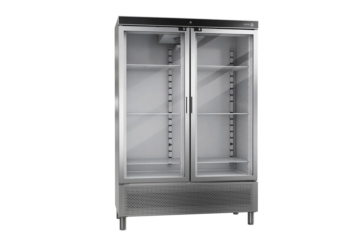 Szafa chłodnicza CONCEPT SNACK 2 pełne drzwi szklane 1109L 1388x726x2067mm Fagor CUP-22S GD