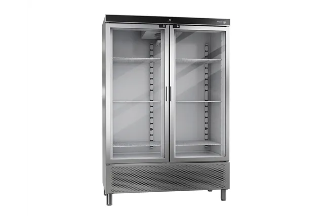 Szafa chłodnicza CONCEPT SNACK 2 pełne drzwi szklane 1109L 1388x726x2067mm Fagor CUP-22S GD