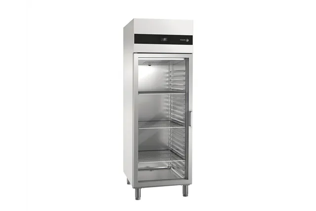 Szafa chłodnicza CONCEPT GN 2/1 700 drzwi szklane 610L 653x842x2040mm Fagor CUP-11G GD
