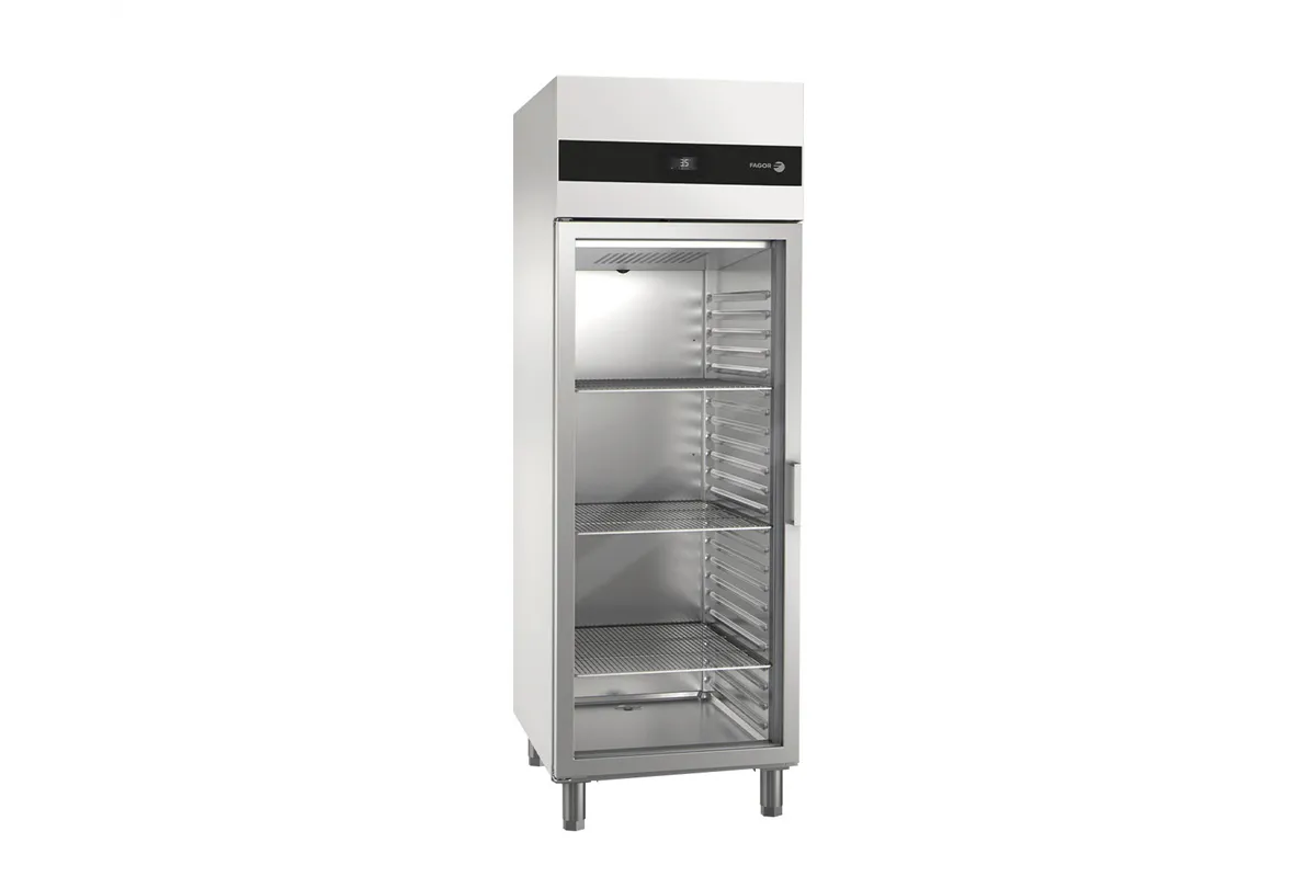 Szafa chłodnicza CONCEPT GN 2/1 700 drzwi szklane 1186L 1318x842x2040mm Fagor CUPT-11G GD