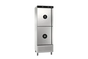 Szafa chłodnicza z komorą mroźniczą SNACK 2 drzwi małe 506L 693x726x2067mm Fagor CUD-12S/N