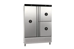 Szafa chłodnicza z komorą mroźniczą SNACK 1109L 1388x726x2067mm Fagor CUD-23S/N