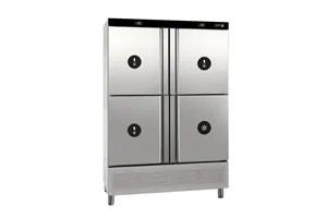 Szafa chłodnicza z komorą mroźniczą SNACK 1109L 1388x726x2067mm Fagor CUD-24S/N