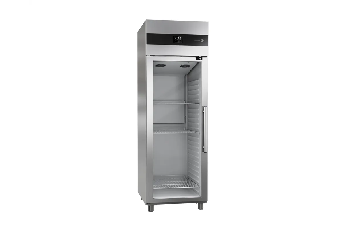 Szafa mroźnicza ADVANCE GN 2/1 700 drzwi szklane 610L 693x856x2106mm Fagor AUN-11G GD