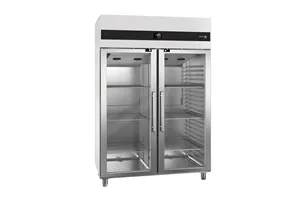 Szafa mroźnicza ADVANCE GN 2/1 1400 2 drzwi szklane 1332L 1358x856x2106mm Fagor AUN-22G GD
