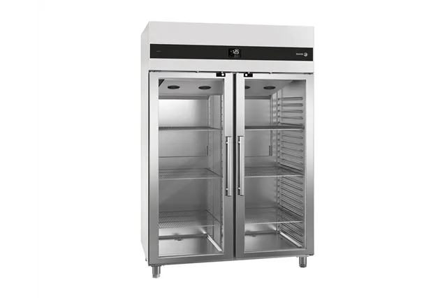 Szafa mroźnicza ADVANCE GN 2/1 1400 2 drzwi szklane 1332L 1358x856x2106mm Fagor AUN-22G GD
