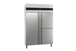 Szafa mroźnicza CONCEPT GN 2/1 1400 1 pełne drzwi, 2 małe pełne drzwi 1186L 1318x842x2040mm Fagor CUN-23G