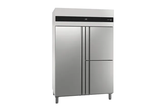 Szafa mroźnicza CONCEPT MONOBLOCK GN 2/1 1400 1 pełne drzwi, 2 małe drzwi 1144L 1318x796x1996mm Fagor MUN-23G