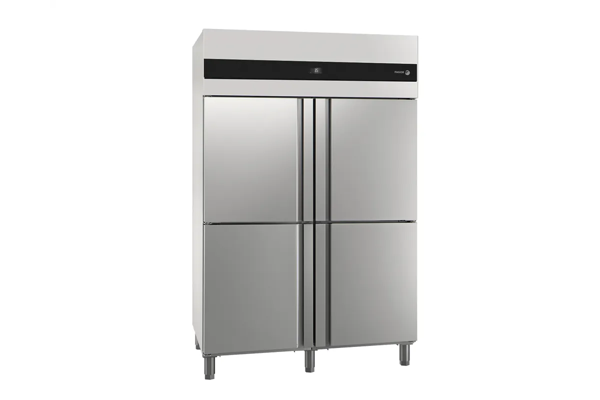 Szafa mroźnicza CONCEPT MONOBLOCK GN 2/1 1400 4 małe drzwi 1144L 1318x796x1996mm Fagor MUN-24G