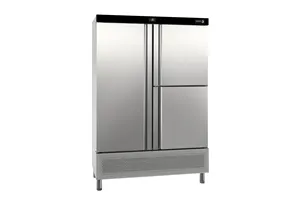 Szafa mroźnicza CONCEPT SNACK 1 pełne drzwi, 2 drzwi małe 1109L 1388x726x2067mm Fagor CUN-23S