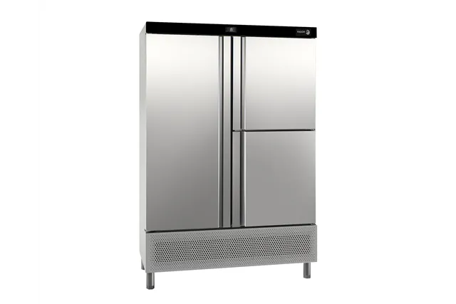 Szafa mroźnicza CONCEPT SNACK 1 pełne drzwi, 2 drzwi małe 1109L 1388x726x2067mm Fagor CUN-23S