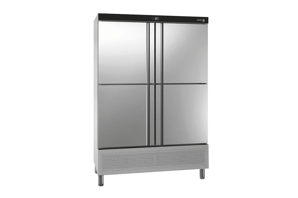 Szafa mroźnicza CONCEPT SNACK 4x drzwi małe 1109L 1388x726x2067mm Fagor CUN-24S