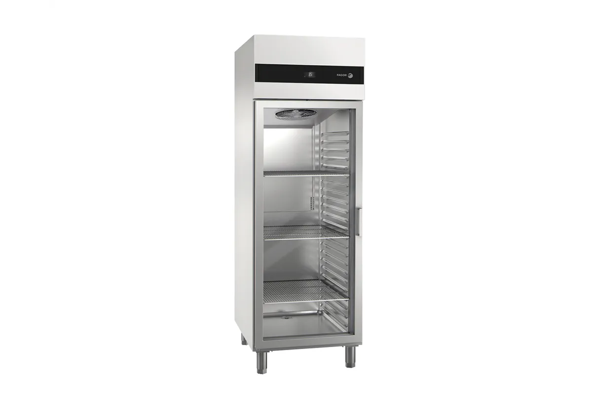 Szafa mroźnicza CONCEPT GN 2/1 700 drzwi szklane 543L 653x842x2040mm Fagor CUN-11G GD