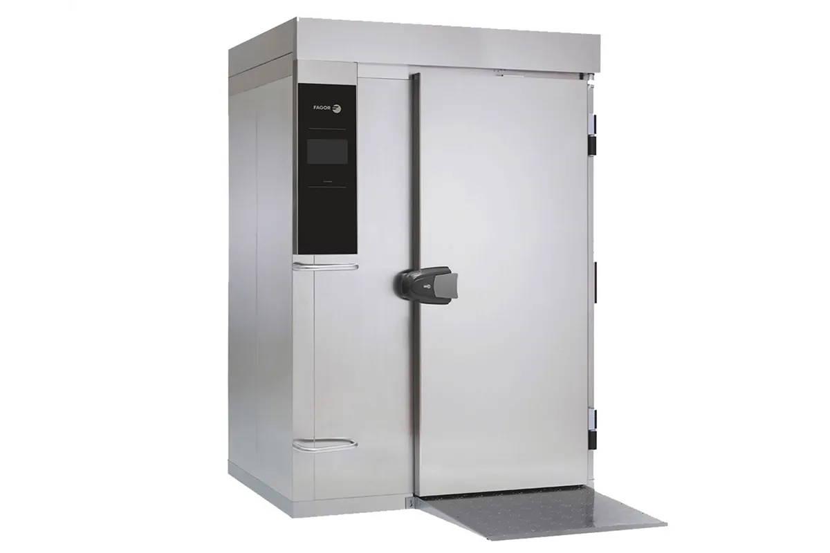 Szybkoschładzarka do wózków 20xGN1/1 z zewnętrznym agregatem 1480x1205x2120 mm 230V Fagor RBP-201HC