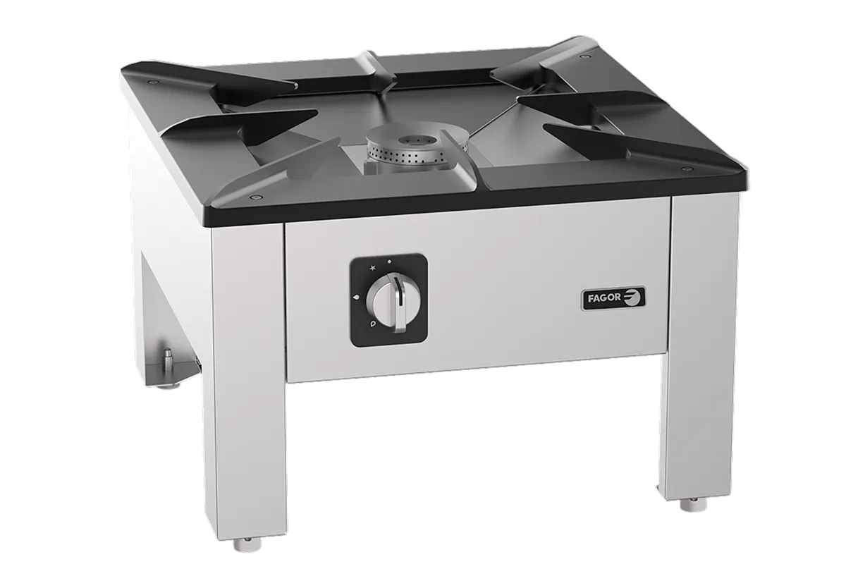 Taboret gazowy 590x590x400mm 13,6kW Fagor CI-HPG 1 