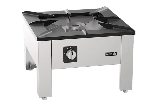 Taboret gazowy 590x590x400mm 13,6kW Fagor CI-HPG 1 