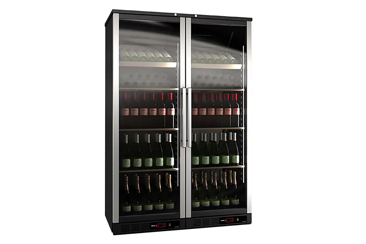 Witryna do wina 1240x655x1850mm  Fagor CWC-600