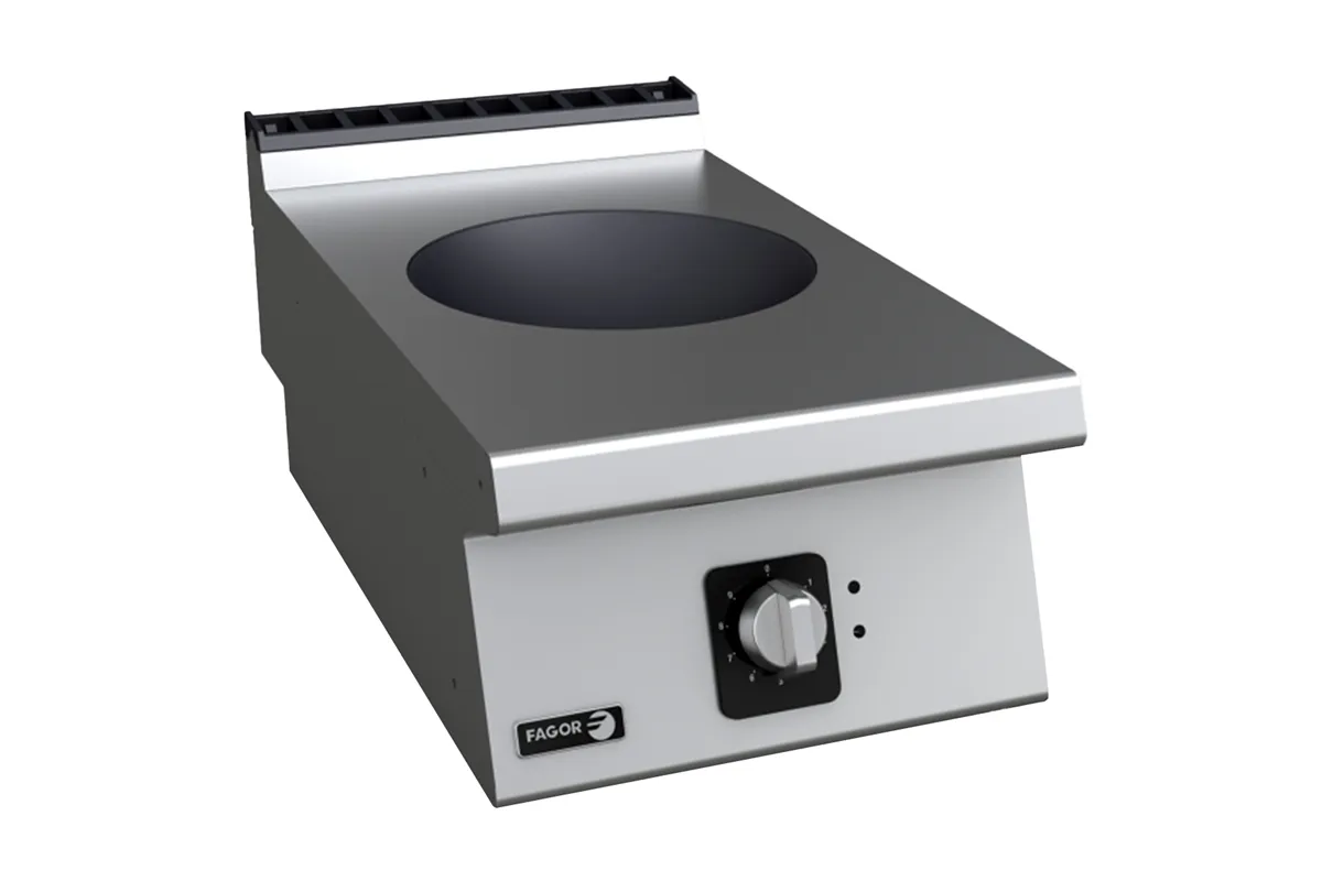 WOK indukcyjny 400x730x290mm 5kW 400V Fagor W-I705