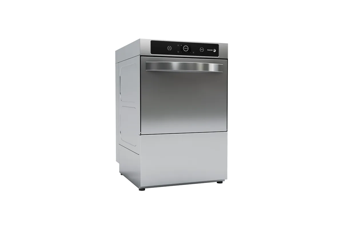 Zmywarka do szkła 400x400 Concept + 466x525x725mm 3,5kW 230V dozowniki pompa spustowa Fagor WGP-401 B D