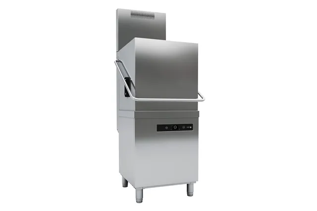 Zmywarka kapturowa 500x500 Concept + 630x750x1480mm 14,25kW 400V dozowniki pompa odzysk zmiękczacz Fagor WHP-502 S RC B D