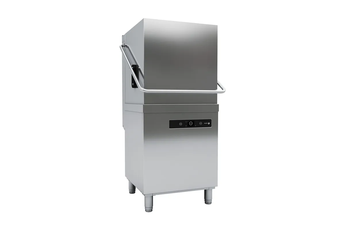 Zmywarka kapturowa 500x500 Concept + 630x750x1480mm 14,25kW 400V dozowniki Fagor WHP-503 D