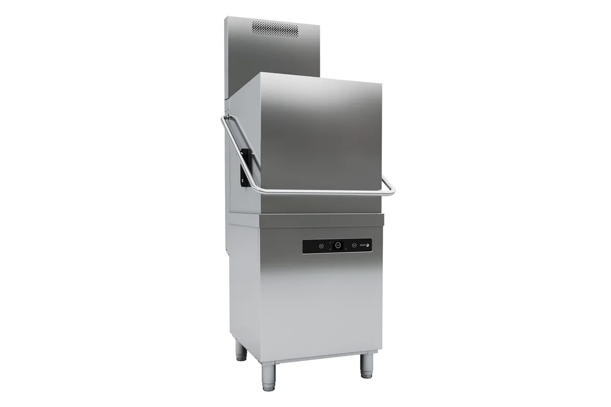 Zmywarka kapturowa 500x500 Concept + 630x750x1480mm 14,25kW 400V dozowniki odzysk energii Fagor WHP-503 RC D